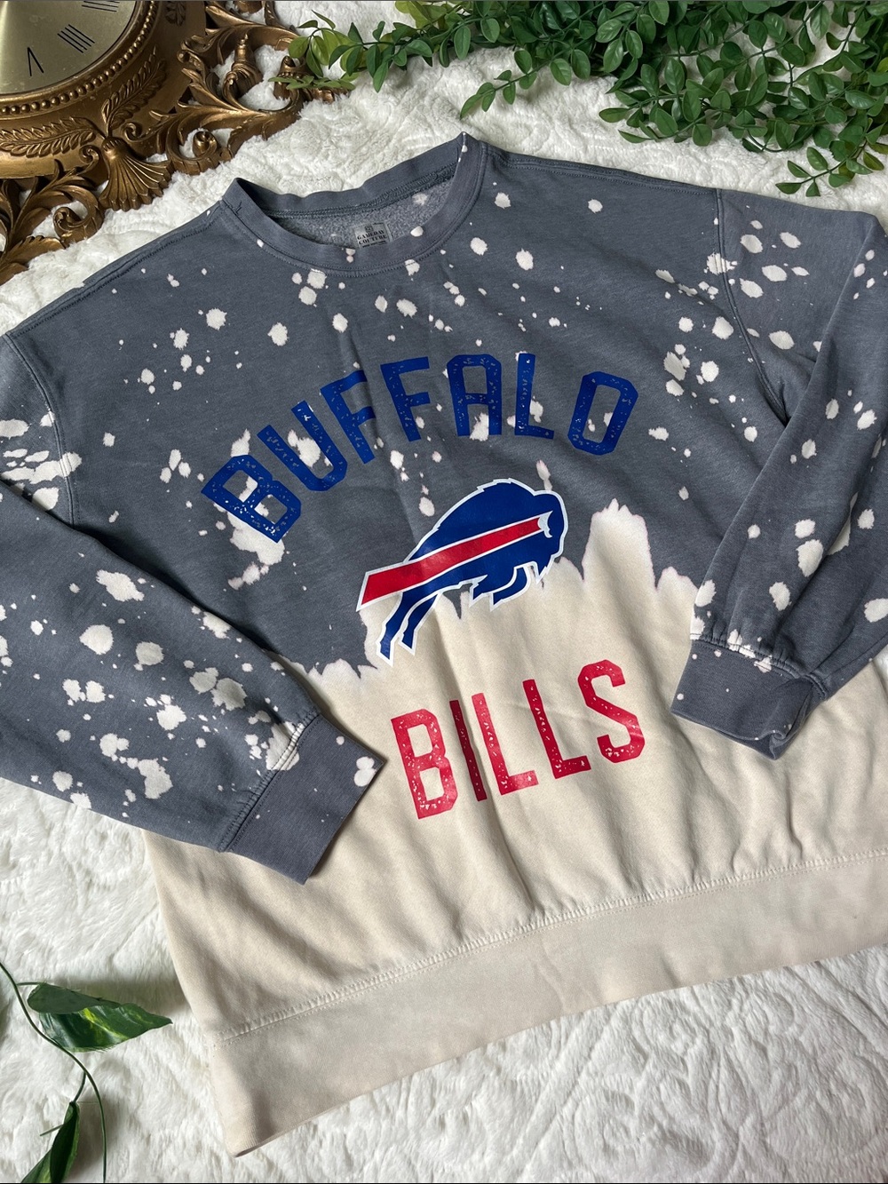 Buffalo Bills Tie Dye Sweatshirt